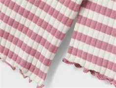 Name It mauve orchid/jet stream stribet top